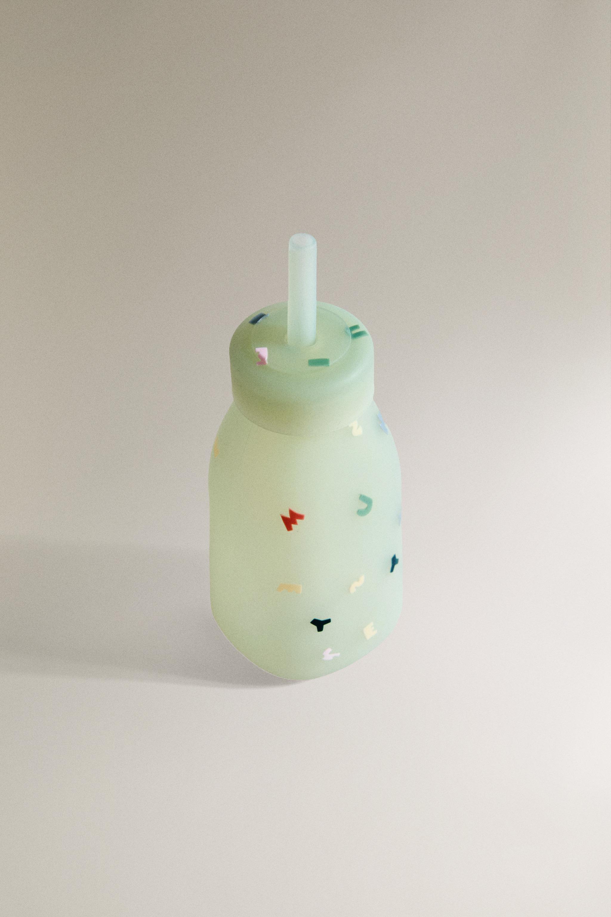 KIDS' MICKEY & MINNIE ©DISNEY TUMBLER WITH STRAW